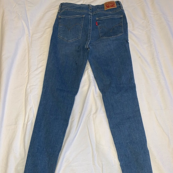 Levi’s 720 high rise super skinny jeans 26 - Picture 4 of 6